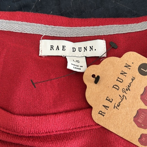 Rain Dunn Christmas pajamas - Picture 2 of 6